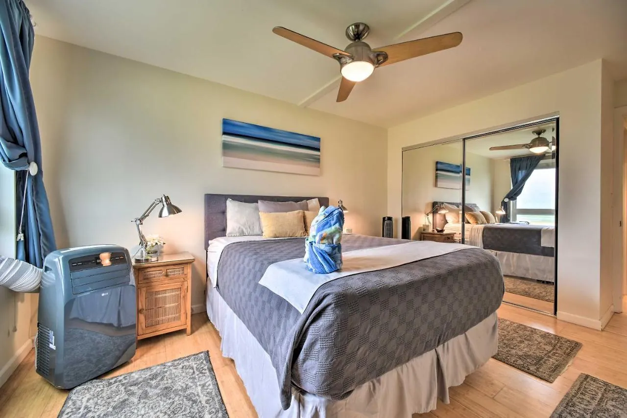 Comfy Tropical Condo With Pool - Walk To Beach! Kahana Apartment
