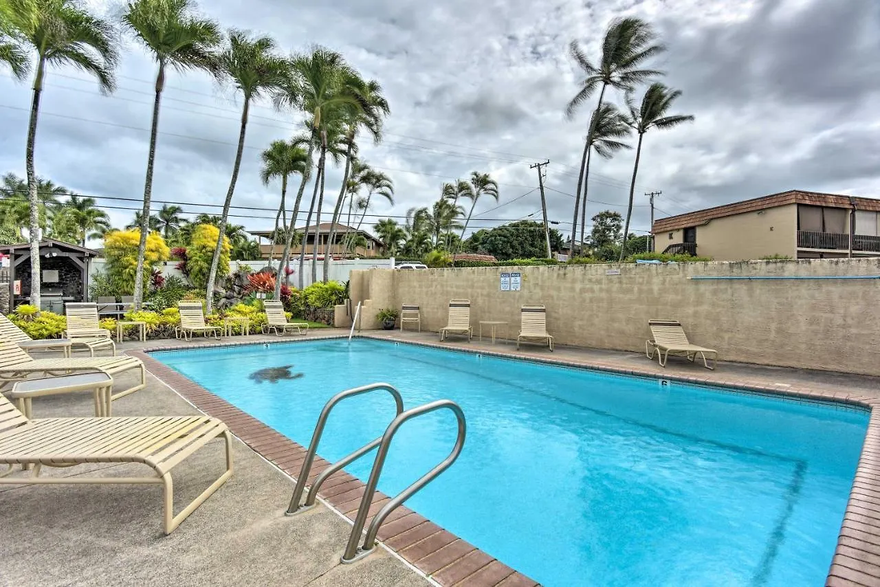 Comfy Tropical Condo With Pool - Walk To Beach! Kahana 0*,