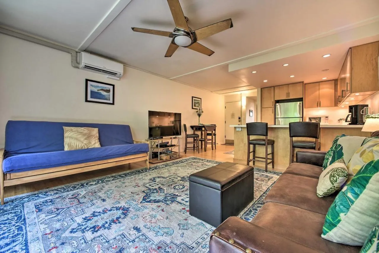 Comfy Tropical Condo With Pool - Walk To Beach! Kahana United States