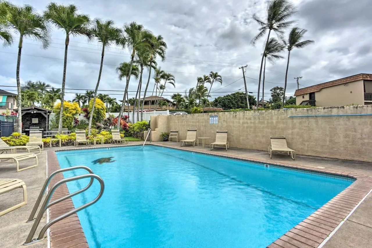 Comfy Tropical Condo With Pool - Walk To Beach! Kahana United States