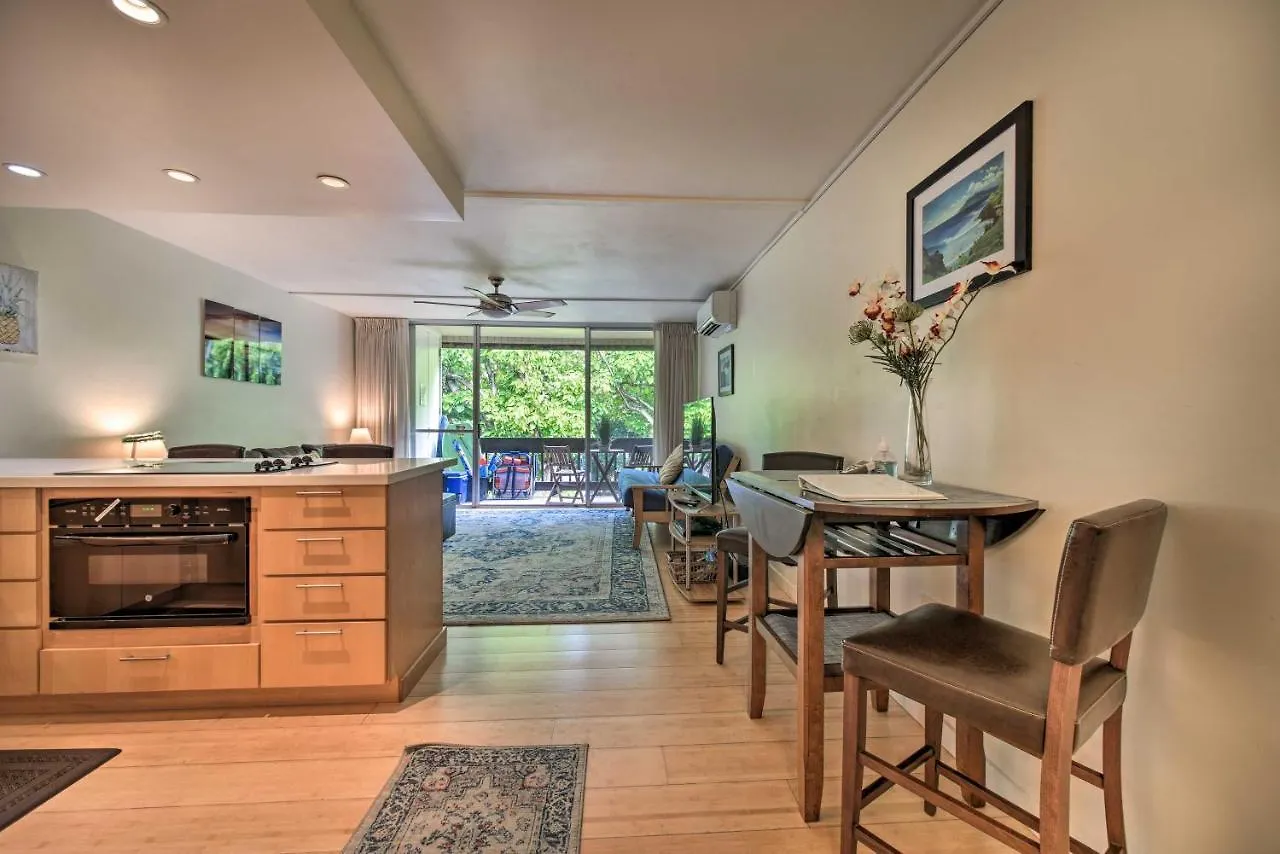 Comfy Tropical Condo With Pool - Walk To Beach! Kahana 0*,  United States