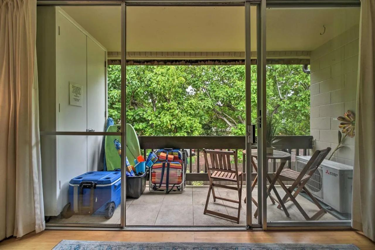 Comfy Tropical Condo With Pool - Walk To Beach! Kahana Apartment