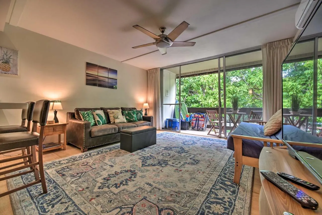 Apartment Comfy Tropical Condo With Pool - Walk To Beach! Kahana United States