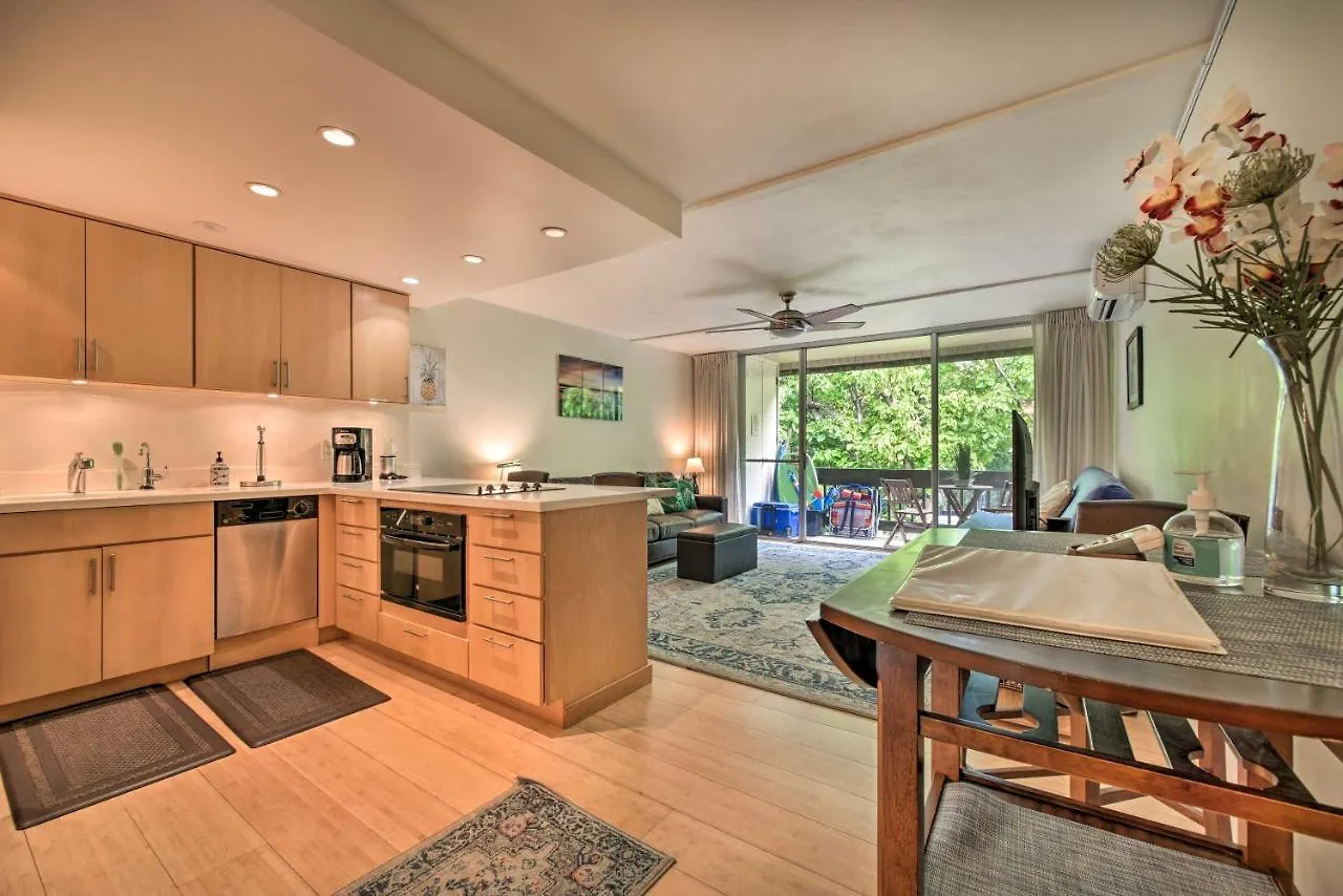 Comfy Tropical Condo With Pool - Walk To Beach! Kahana 0*,  United States