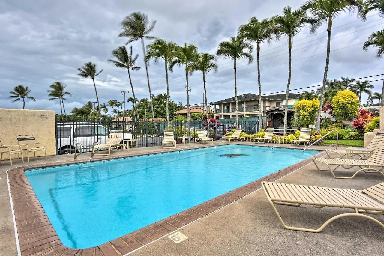 Apartment Comfy Tropical Condo With Pool - Walk To Beach! Kahana