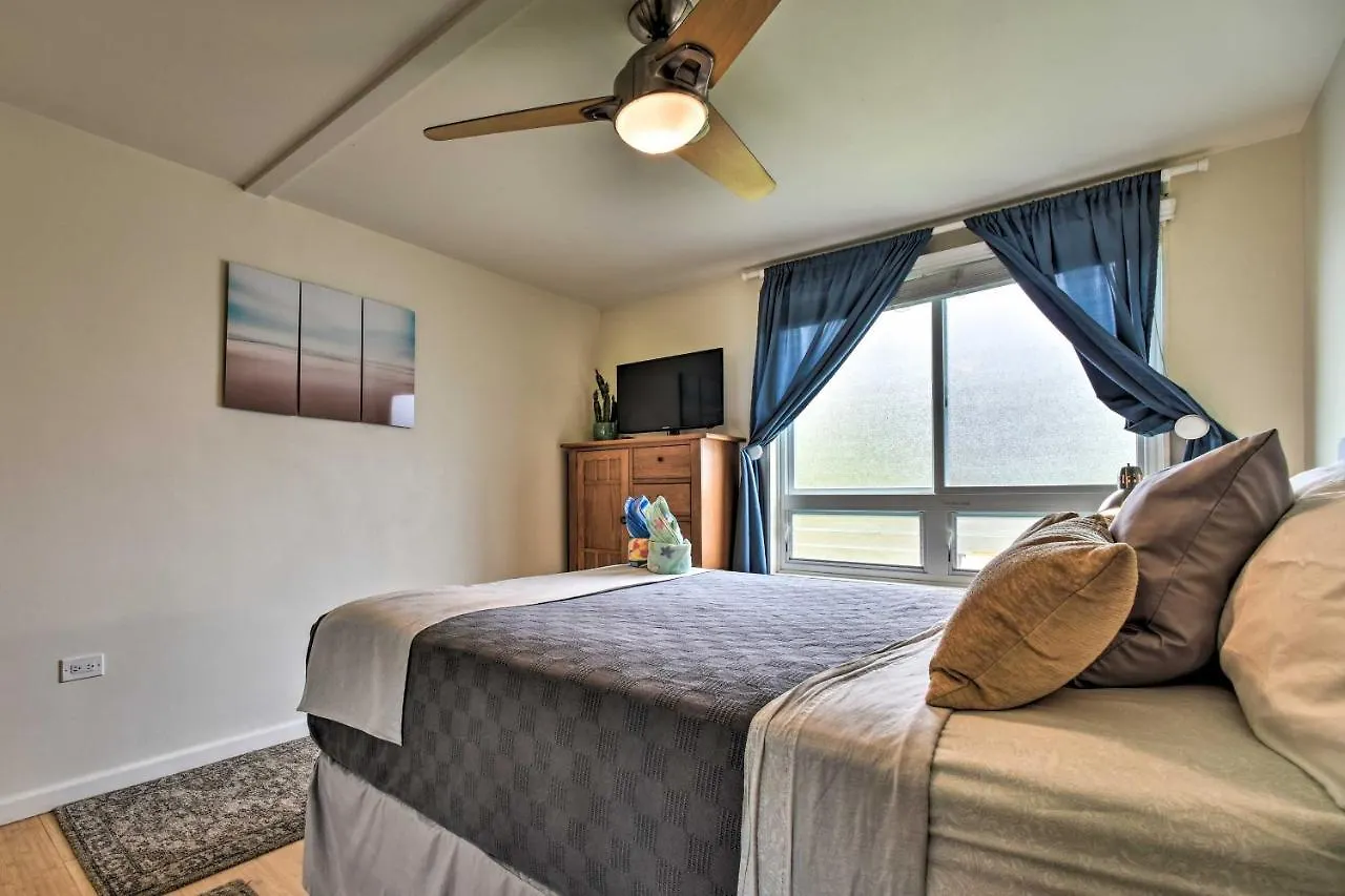 Apartment Comfy Tropical Condo With Pool - Walk To Beach! Kahana