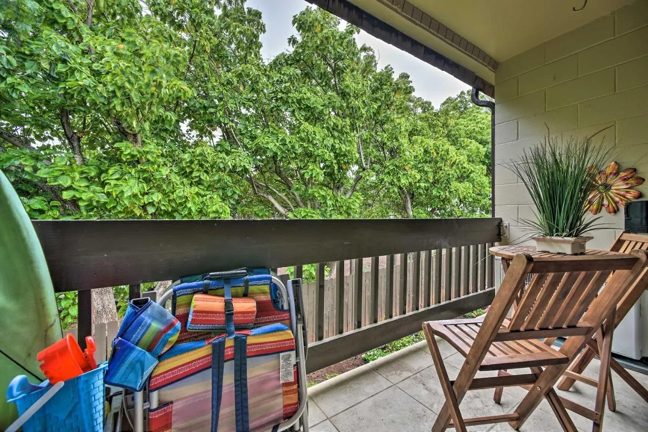 Apartment Comfy Tropical Condo With Pool - Walk To Beach! Kahana