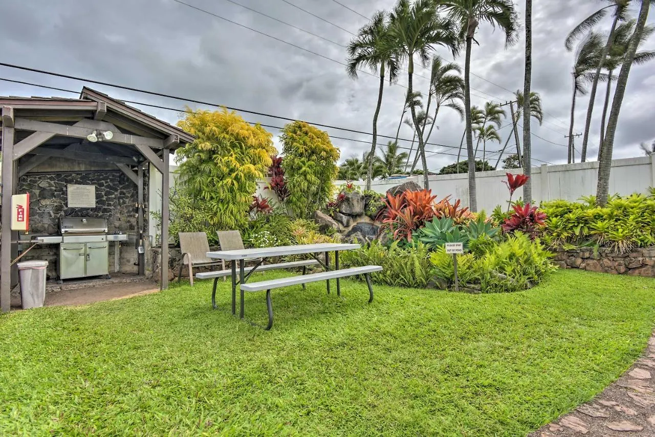 Apartment Comfy Tropical Condo With Pool - Walk To Beach! Kahana United States